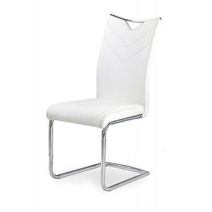 Jídelní židle K224 Halmar Bílá obraz