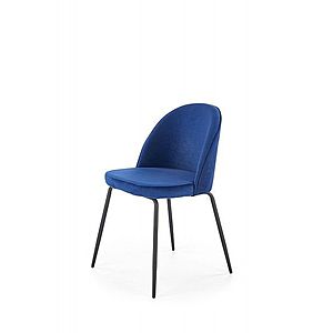 Jídelní židle K314 Halmar Modrá obraz