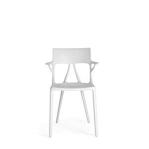 Kartell A.I. Chair bílá obraz