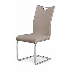 Jídelní židle K224 Halmar Cappuccino obraz