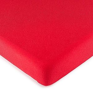 Jersey prostěradlo (200 x 200 cm) - červené obraz