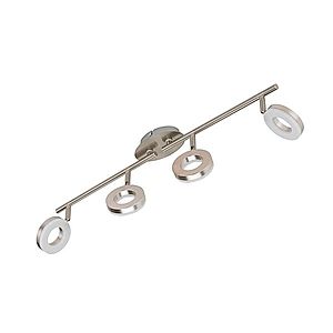 Briloner Briloner 2749-042 - LED Bodové svítidlo CIRCLE 4xLED/4W/230V obraz