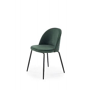 Jídelní židle K314 Halmar Zelená obraz