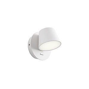 Redo Redo 01-1738 - LED Nástěnné svítidlo SHAKER LED/6W/230V bílá obraz