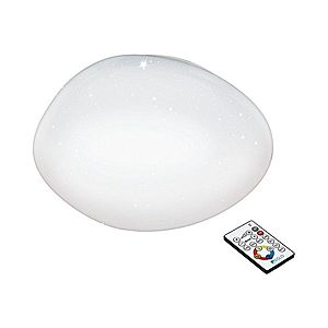 Eglo Eglo 98227 - LED Stmívatelné stropní svítidlo SILERAS-A LED/24W/230V + DO obraz