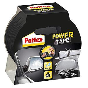 Pattex power tape 10 m cierna obraz