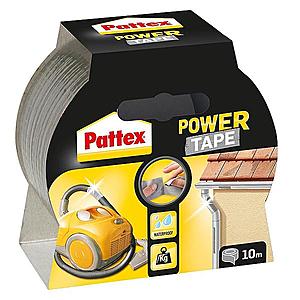 Pattex power tape 10 m strieborna obraz