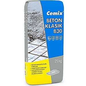Cemix Beton Klasik B30 25 kg obraz