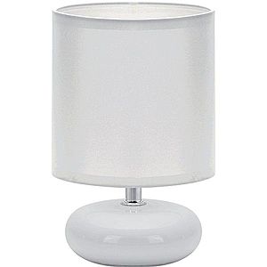 Stolní lampa PATI 03143 E14 WHITE obraz