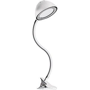 Stolní lampa 02923 RONI LED white CLIP obraz