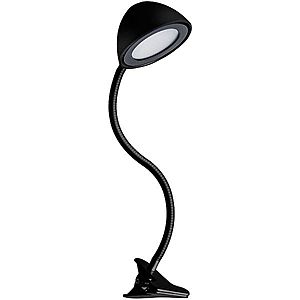 Stolní lampa 02877 RONI LED black CLIP obraz
