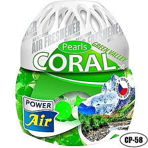 Coral pearls green valley 150g obraz