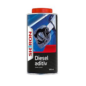 Sheron diesel aditiv 500 ml obraz
