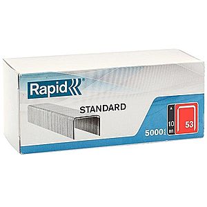 Spony standard 53/10 mm 5.000 ks obraz