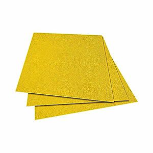 Brusný papír žlutý, 230 x 280 mm, P 60, Condor obraz