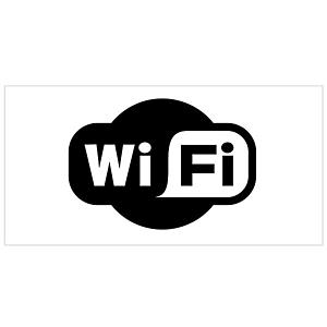 Fólie označení wi-fi obraz
