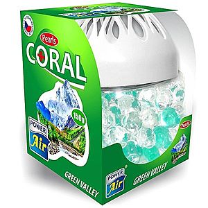 Coral plus green valley 150g obraz