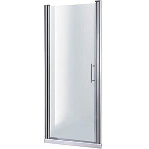 Sprchové Dveře Samos 80x190 Průhledné-Chrom obraz