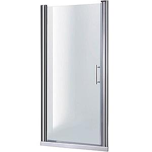 Sprchové Dveře Samos 100x190 Průhledné-Chrom obraz