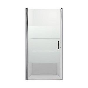 Sprchové Dvere Samos 90x190 S Potlačo-Chrom obraz