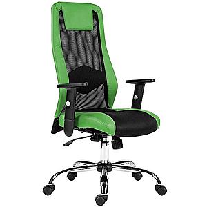 Kancelářská Židle Sander, Zelená obraz