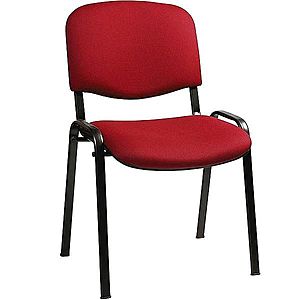 Konferenční Židle Taurus Tn D3, Červená obraz