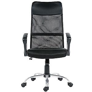 Kancelářská Židle Tennessee, Černá obraz