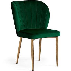 Židle Shelly Zelená obraz