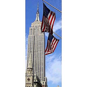 Dekor skleněný - Empire State Building 20/50 obraz