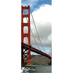 Dekor skleněný - Golden Gate 20/50 obraz