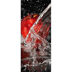 Dekor skleněný - jablko ve vodě 20/50 obraz