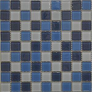 Mozaika Colours blue Lng80 30/30 obraz