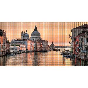 Dekor skleněná mozaika - Benátky 1 120/60 obraz