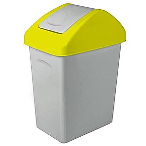 Odpadkový koš 25L 1325 žlutá obraz