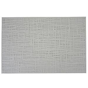 Prostírání PVC, 45x30 cm, bílé obraz