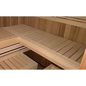 Lavice sauna PERHE 2018 obraz