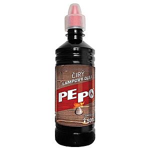 PE-PO lampový olej čirý 500 ml obraz