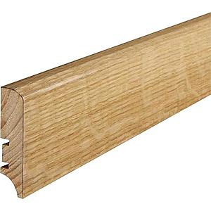 Dřevěná lišta dub P50 60mm 2, 2mb obraz
