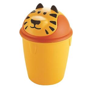 Odpadkový koš "tygr" pro děti 12l 155181 obraz
