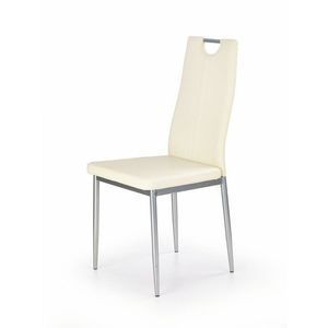 Jídelní židle K202 Halmar Krémová obraz