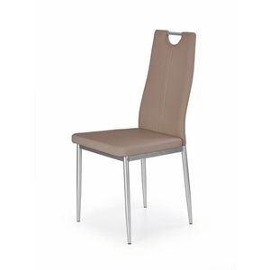 Jídelní židle K202 Halmar Cappuccino obraz