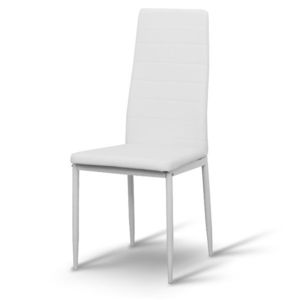 Jídelní židle COLETA NOVA Bílá, Jídelní židle COLETA NOVA Bílá obraz