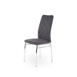 Jídelní židle K309 Tmavě šedá, Jídelní židle K309 Tmavě šedá obraz