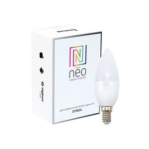 LED žárovka Neo E14 5W LED žárovka, E14, 230V, C37, 5W, teplá bílá, stmívatelná, 440lm obraz
