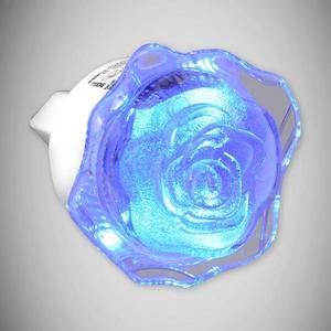 Zástrčka květ hl993l 0, 4 W modrá obraz