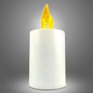 LED svíčka - žlutý plamen obraz