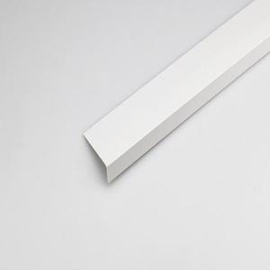 Rohový Profil PVC Bílý Satén 20x10x2000 obraz
