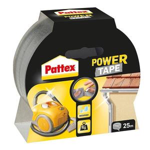Pattex power tape 25 m strieborna obraz