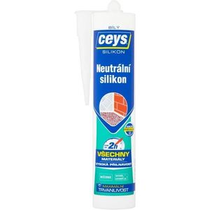 Silikon neutrální Ceys bílý 280 ml obraz