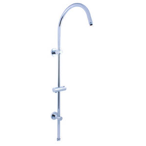 SLEZAK-RAV Sprchová tyč k bateriím s hlavovou a ruční sprchou, Barva: chrom MD0554L obraz